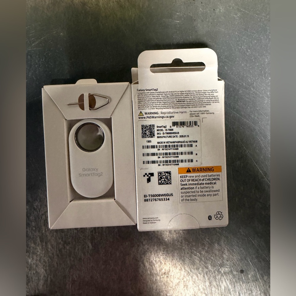 Samsung Galaxy SmartTag2 (white) - Picture 4 of 10